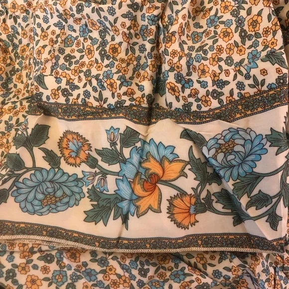 Boho Floral Print Kimono - Picture 4 of 5